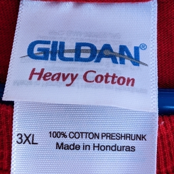 Bah Humbug Ugly Christmas Style Men's T-Shirt Heavyweight Cotton XXXL - Picture 4 of 4